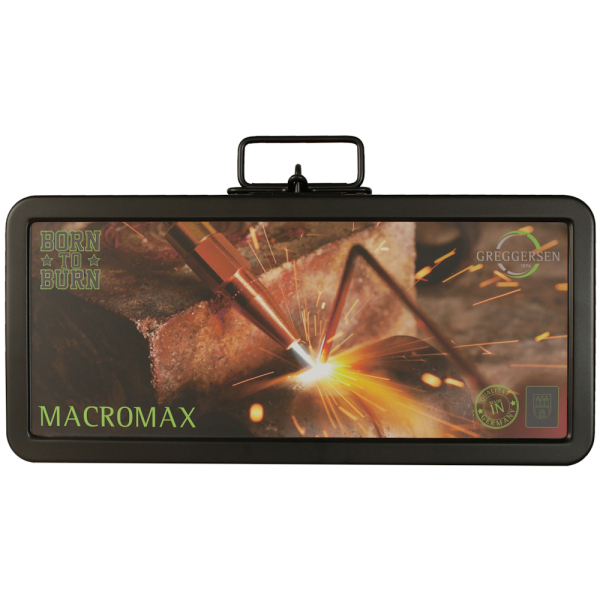Greggersen Macromax Azetylen/Sauerstoff im Blechkasten 200